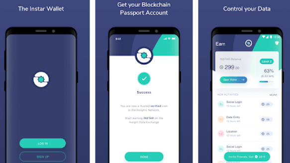 instar wallet app