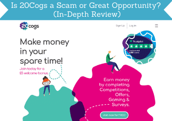 is 20cogs a scam review header image