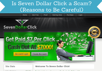 is seven dollar click a scam review header