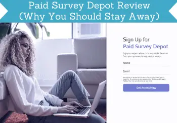 paid survey depot review header