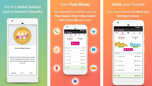 Wow App Earn Money