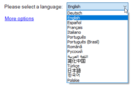 wowapp languages