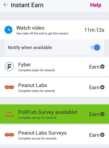 wowapp surveys examples