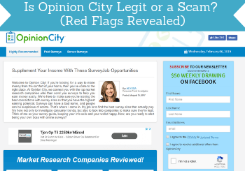 is opinion city legit review header