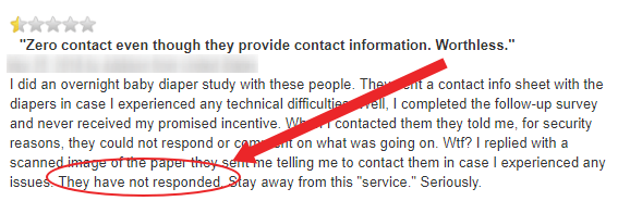 mindfield support complaint