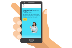 mobile version of iopenusa surveys