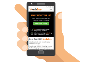mobile with mooladays website