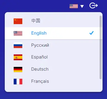 surveytime language options