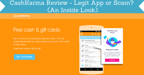 Cashkarma Review Legit App Or Scam An Inside Look