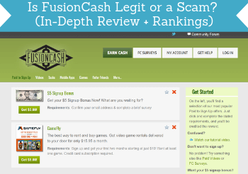 is fusioncash legit review header