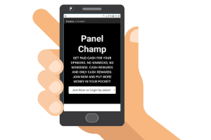 mobile with panel champ website