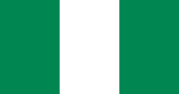 nigeria survey sites flag