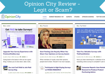 Is Opinion City Legit or a Scam? (Full Truth Revealed)
