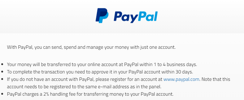 paypal conditions on saybucks