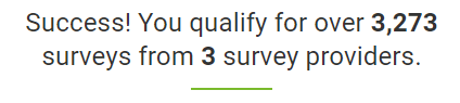 qualified surveys survey freedom