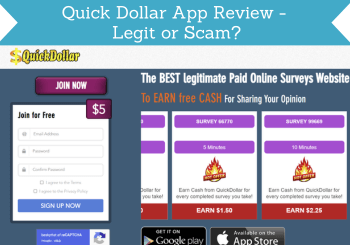 quick dollar app review header image