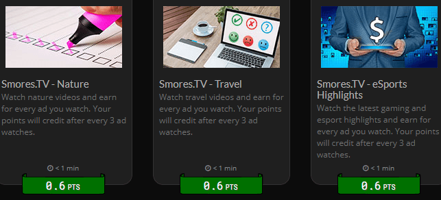 rewards1 video options