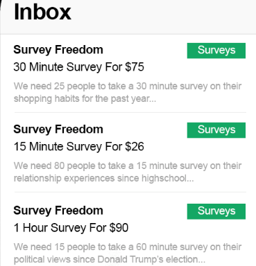 survey freedom surveys