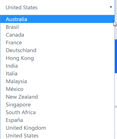 countries that can join opinion bureau