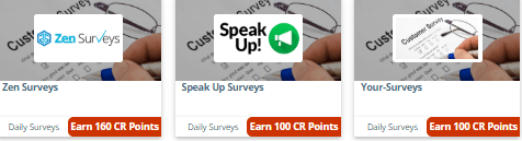 creations rewards surveys overview