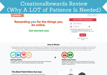 header for creationsrewards review