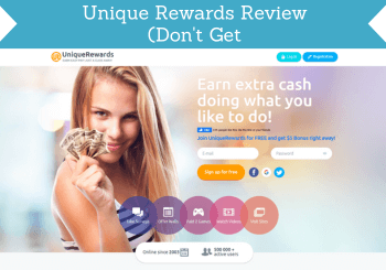 header for unique rewards review