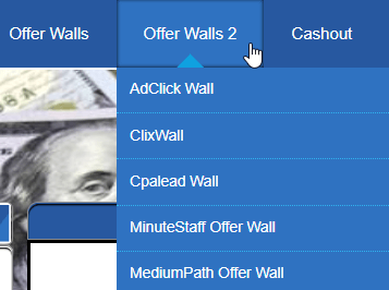 offer walls on plenty benjis