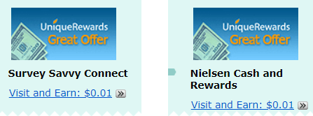 ptc examples unique rewards