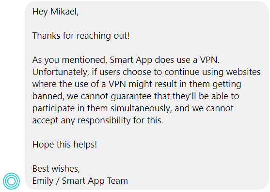 smart app vpn explanation