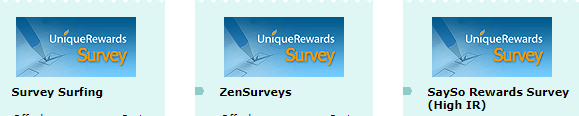 unique rewards surveys