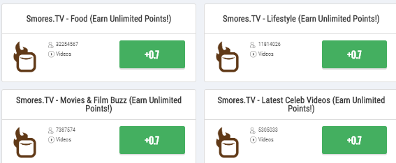 video option on earnably