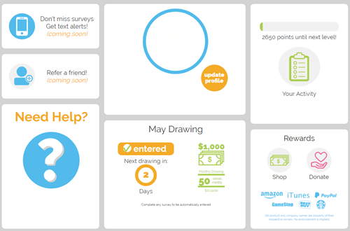 e-poll surveys dashboard