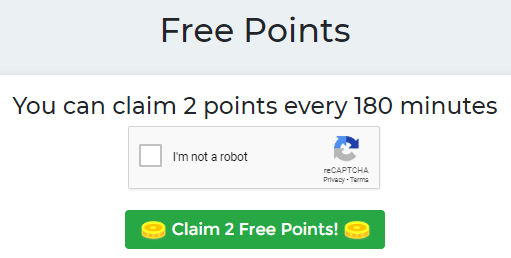 ebuno free points