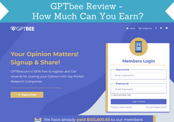 gptbee review header image