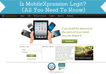 is mobilexpression legit header
