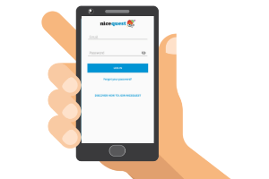 mobile app with nicequest