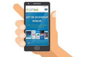 mobile with gptbee website