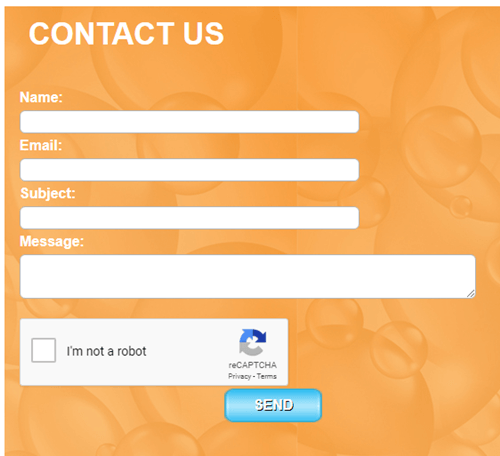 mysoapbox contact form