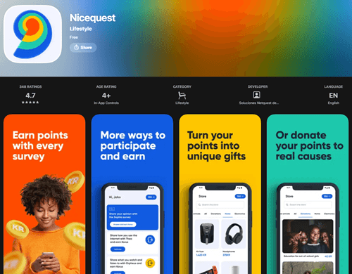 nicequest mobile