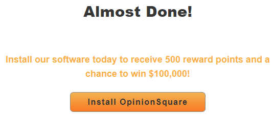 opinionsquare software installation