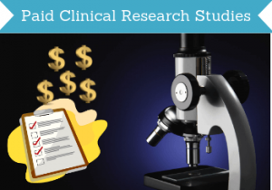 clinical research studies for money