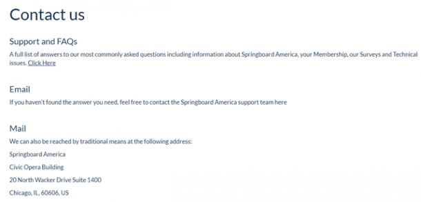 Springboard America Is Springboard America Legit? (Closed: See Best Alternatives)