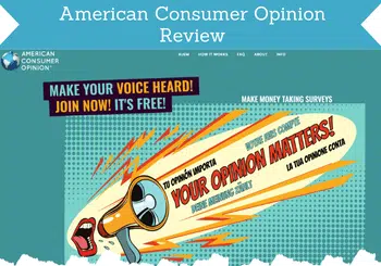 american consumer opinion review header image