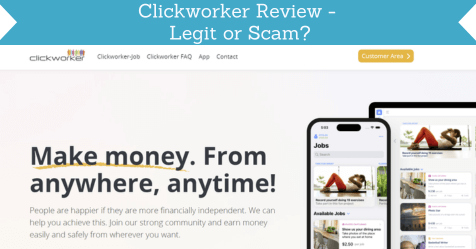 Is ClickWorker Legit or a Scam? (Full Review & Tutorial)