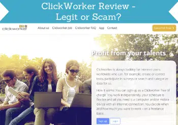 clickworker review header image