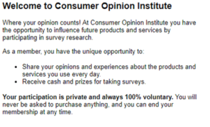 Is Consumer Opinion Institute Legit? (Closed: See Best Alternatives)