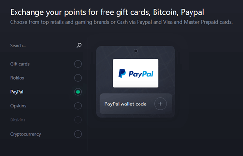 ezpoints payment methods