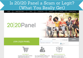 is 2020 panel a scam header