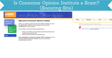 Is Consumer Opinion Institute Legit? (Closed: See Best Alternatives)