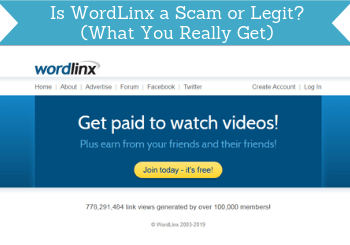 is wordlinx a scam header